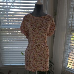 Floral Print Women's Dress